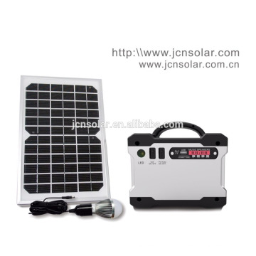solar home lighting systems with led light for cell phone charging